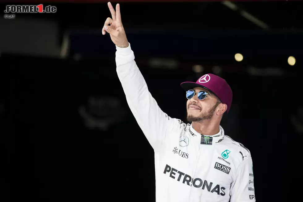 Foto zur News: Lewis Hamilton (Mercedes)