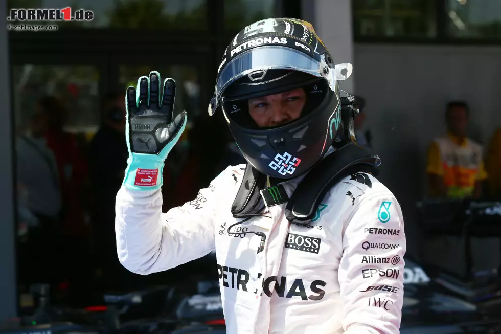 Foto zur News: Nico Rosberg (Mercedes)