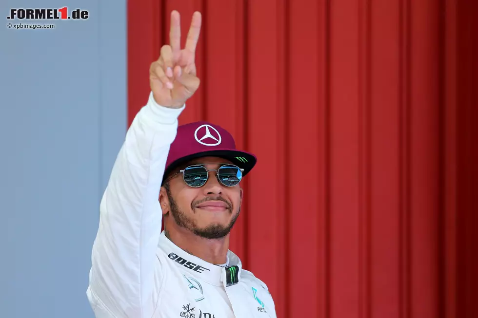 Foto zur News: Lewis Hamilton (Mercedes)