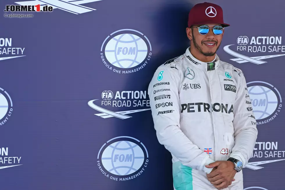 Foto zur News: Lewis Hamilton (Mercedes)