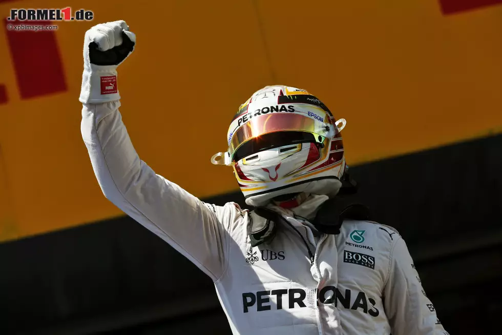 Foto zur News: Lewis Hamilton (Mercedes)