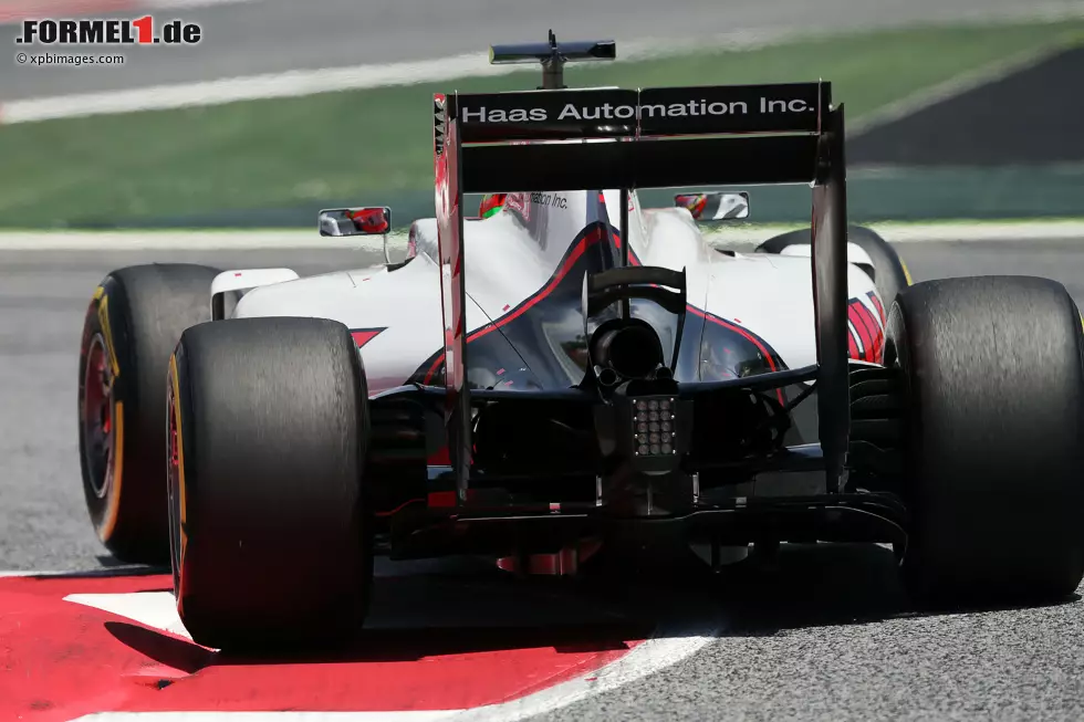 Foto zur News: Esteban Gutierrez (Haas)