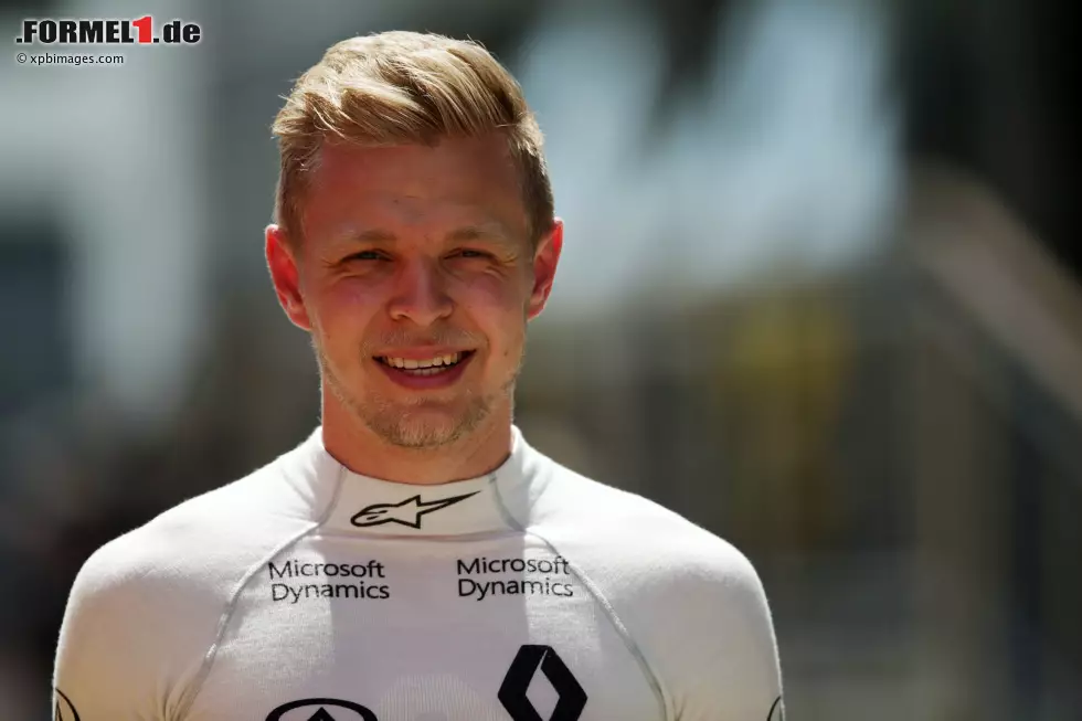 Foto zur News: Kevin Magnussen (Renault)