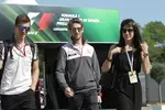 Foto zur News: Romain Grosjean (Haas)