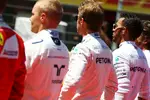 Foto zur News: Nico Rosberg (Mercedes) und Lewis Hamilton (Mercedes)