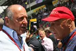 Foto zur News: Ron Dennis und Niki Lauda