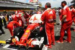 Foto zur News: Kimi Räikkönen (Ferrari)