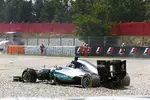 Foto zur News: Nico Rosberg (Mercedes) und Lewis Hamilton (Mercedes)