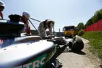 Foto zur News: Lewis Hamilton (Mercedes) und Nico Rosberg (Mercedes)