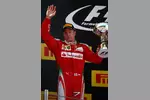 Foto zur News: Kimi Räikkönen (Ferrari)