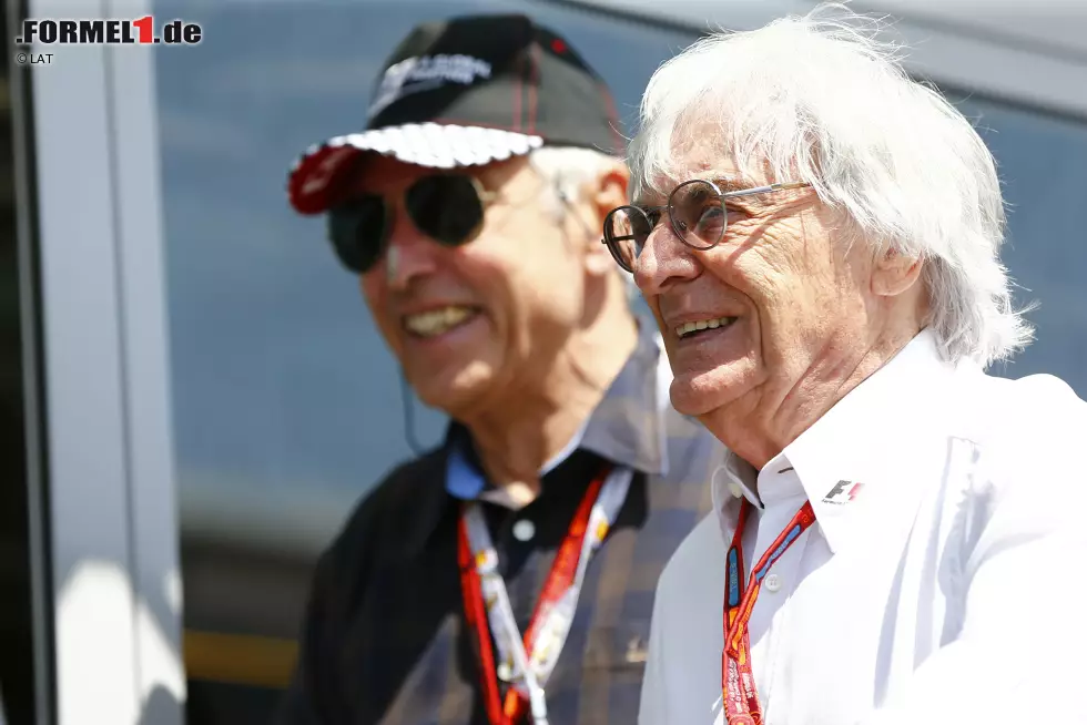 Foto zur News: Bernie Ecclestone