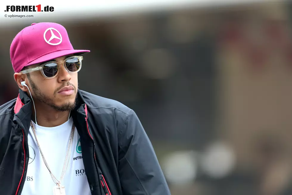 Foto zur News: Lewis Hamilton (Mercedes)