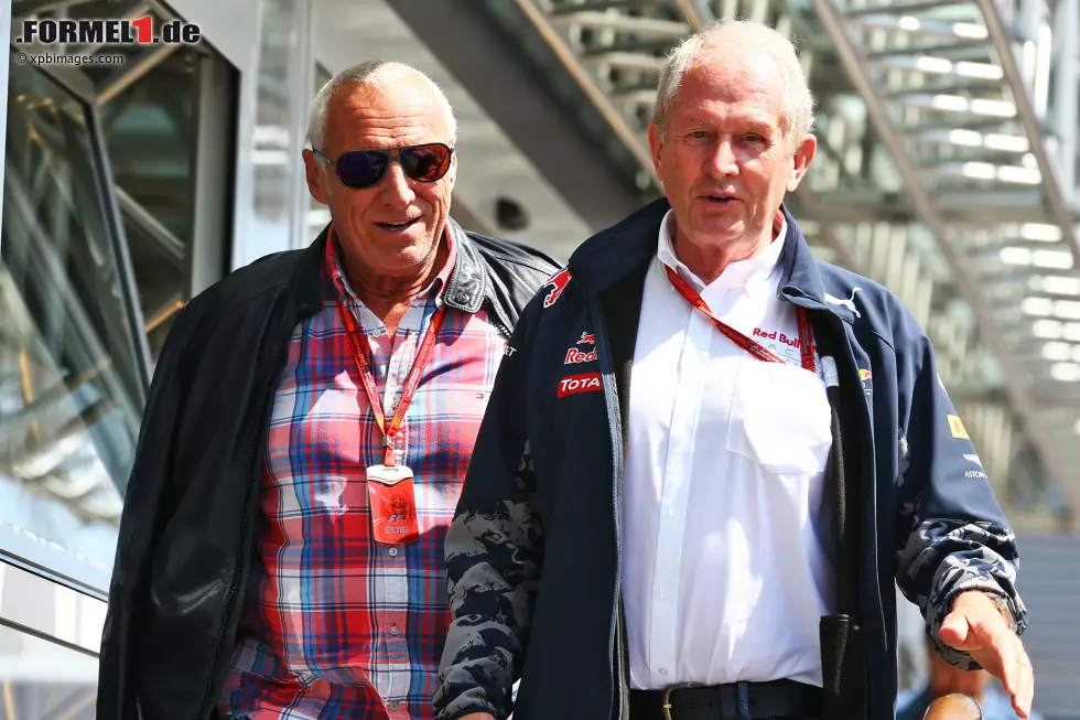 Foto zur News: Dietrich Mateschitz und Helmut Marko