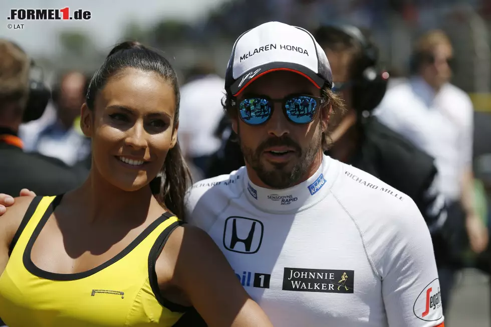 Foto zur News: Fernando Alonso (McLaren)