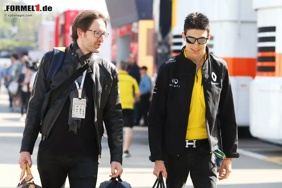 Foto zur News: Esteban Ocon