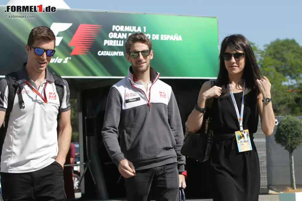 Foto zur News: Romain Grosjean (Haas)