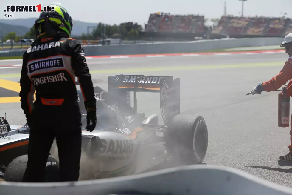 Foto zur News: Nico Hülkenberg (Force India)