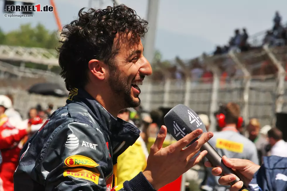 Foto zur News: Daniel Ricciardo (Red Bull)