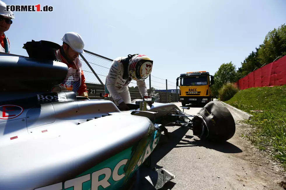 Foto zur News: Lewis Hamilton (Mercedes) und Nico Rosberg (Mercedes)