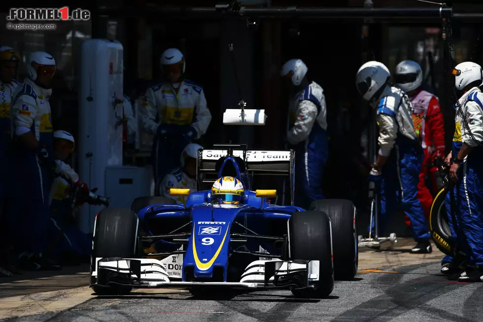 Foto zur News: Marcus Ericsson (Sauber)