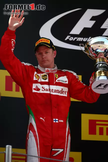 Foto zur News: Kimi Räikkönen (Ferrari)