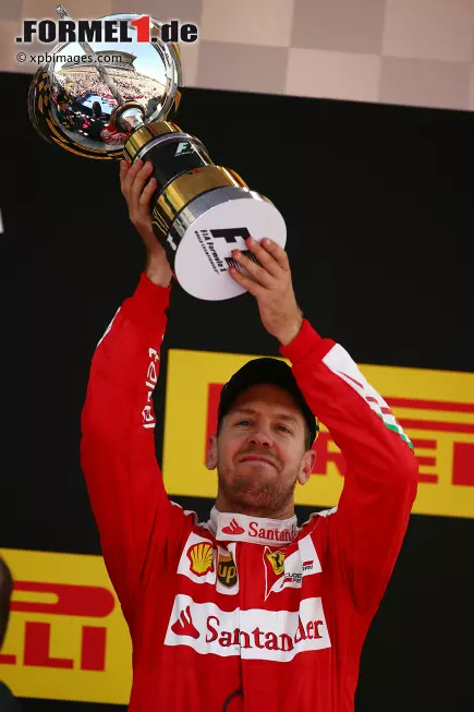 Foto zur News: Sebastian Vettel (Ferrari)