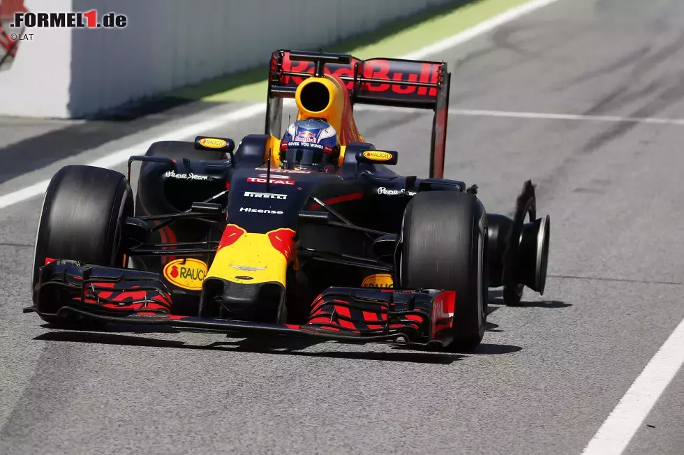 Foto zur News: Daniel Ricciardo (Red Bull)