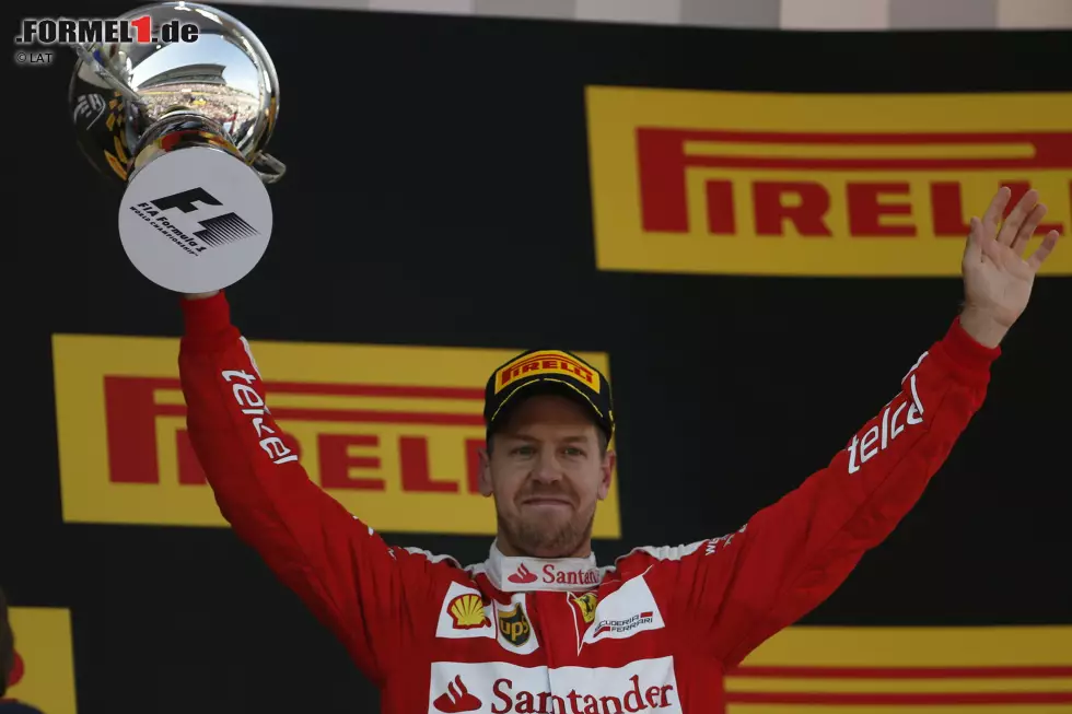 Foto zur News: Sebastian Vettel (Ferrari)