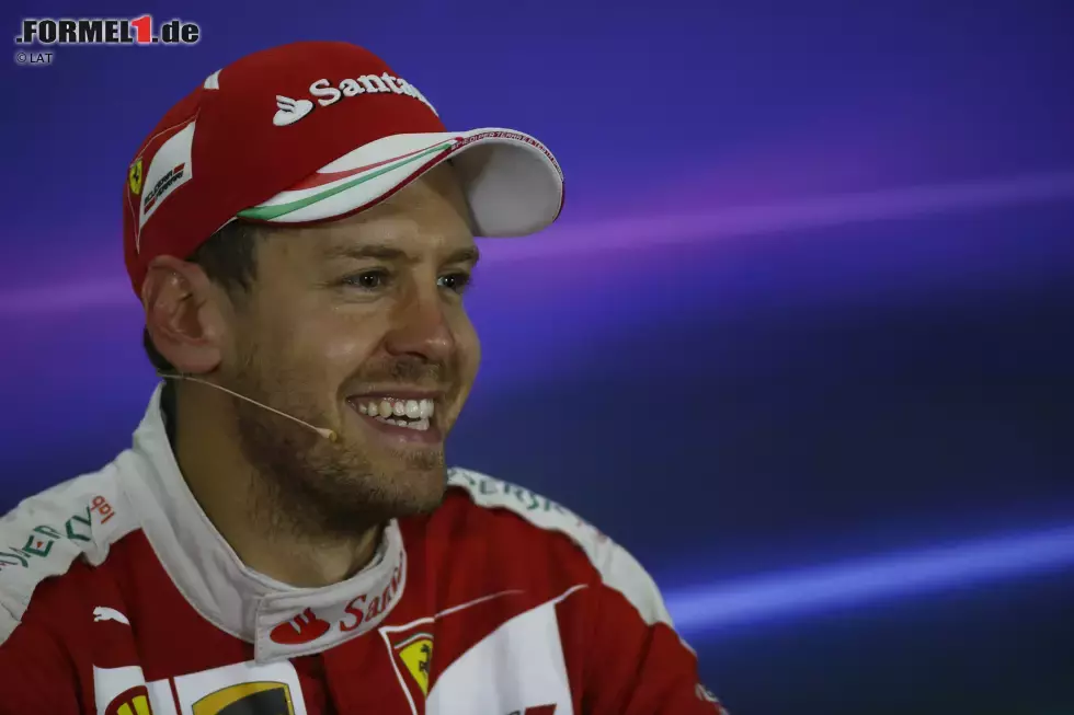 Foto zur News: Sebastian Vettel (Ferrari)