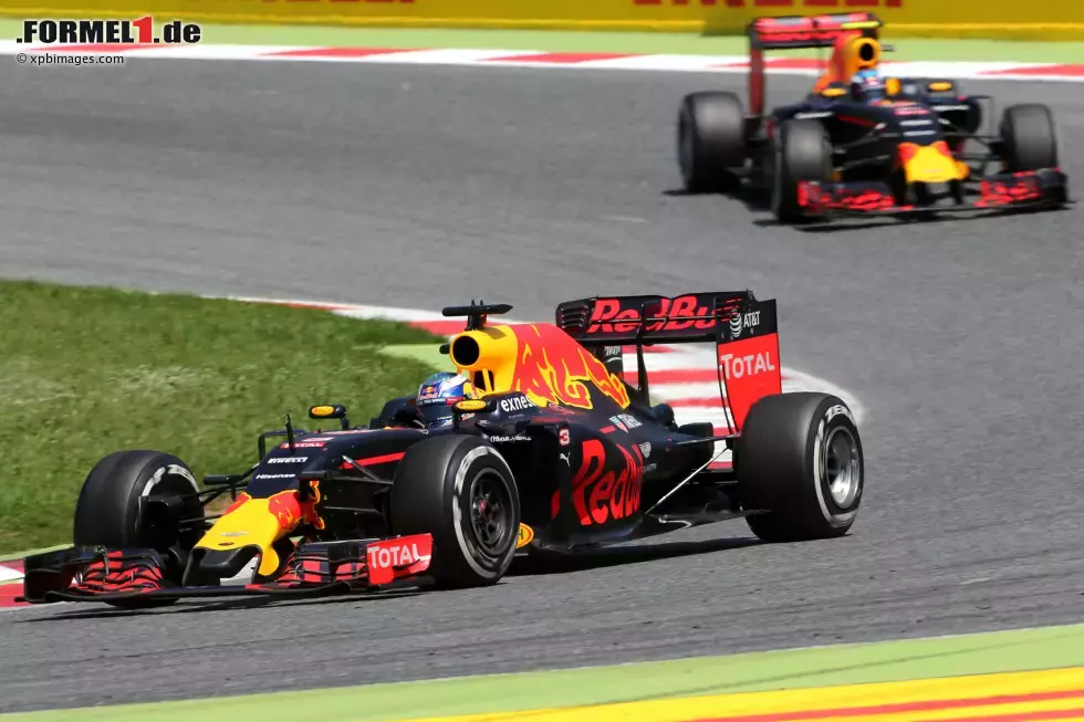 Foto zur News: Daniel Ricciardo (Red Bull)