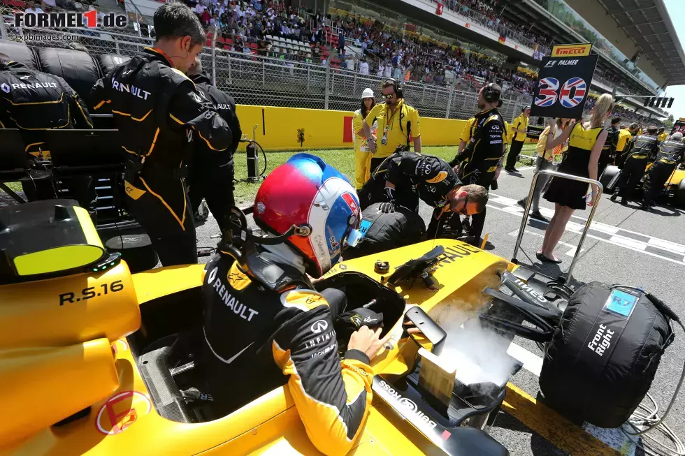 Foto zur News: Jolyon Palmer (Renault)