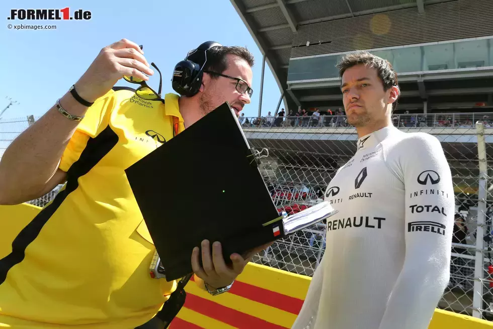 Foto zur News: Jolyon Palmer (Renault)