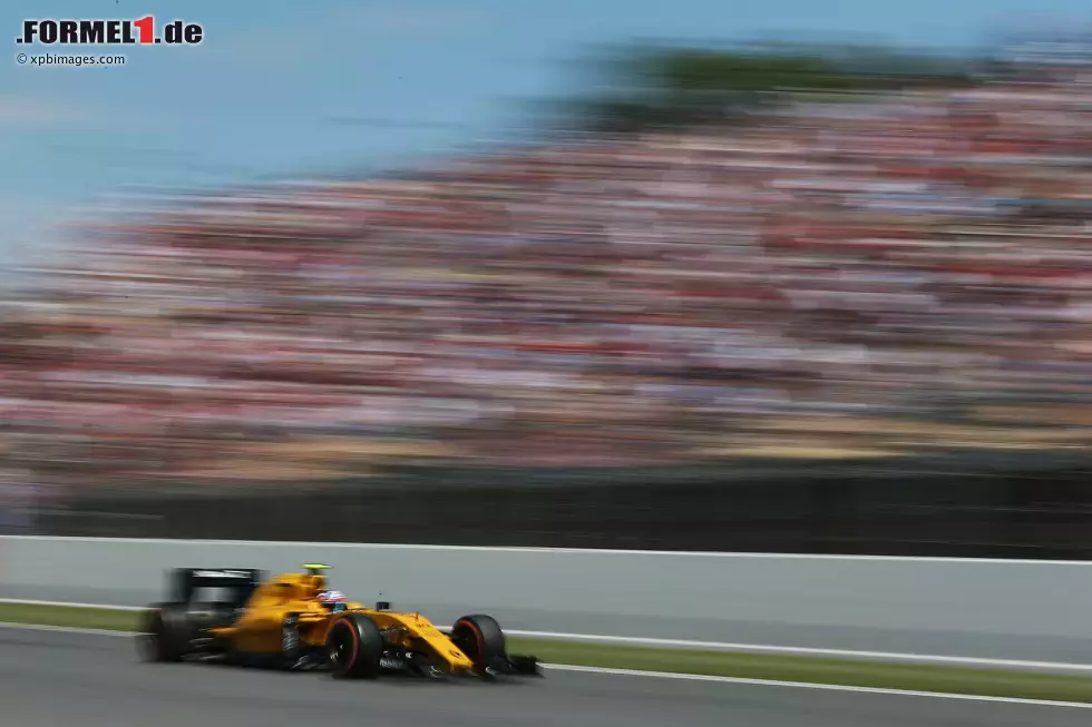 Foto zur News: Jolyon Palmer (Renault)