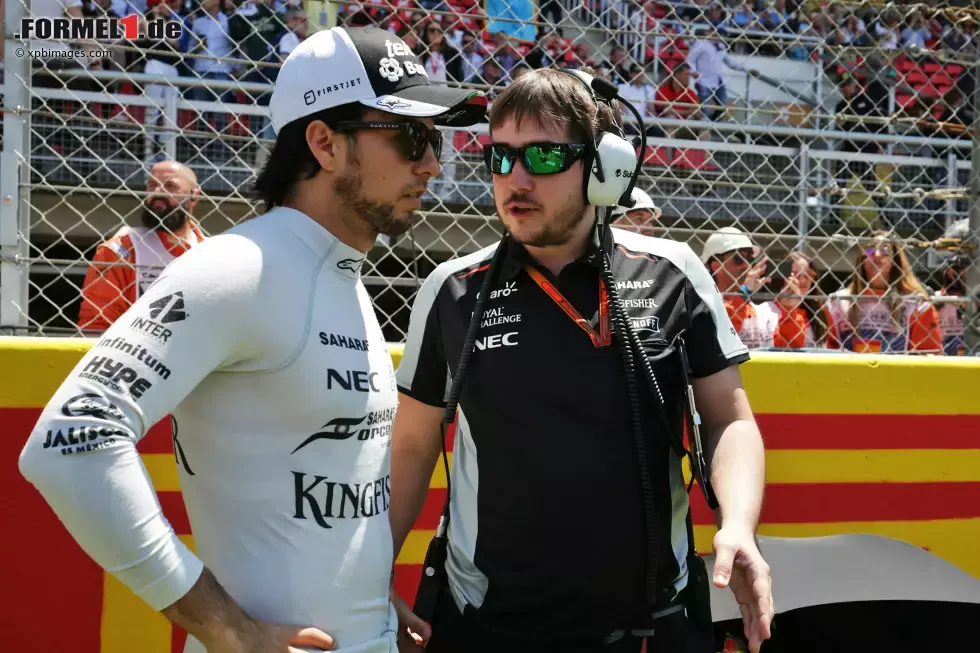 Foto zur News: Sergio Perez (Force India)