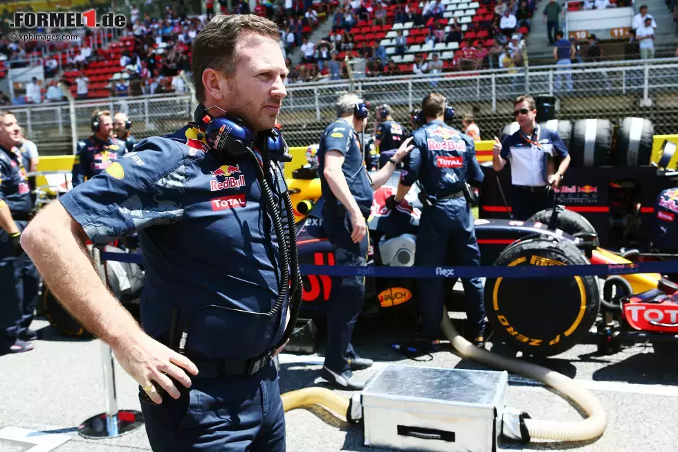 Foto zur News: Christian Horner