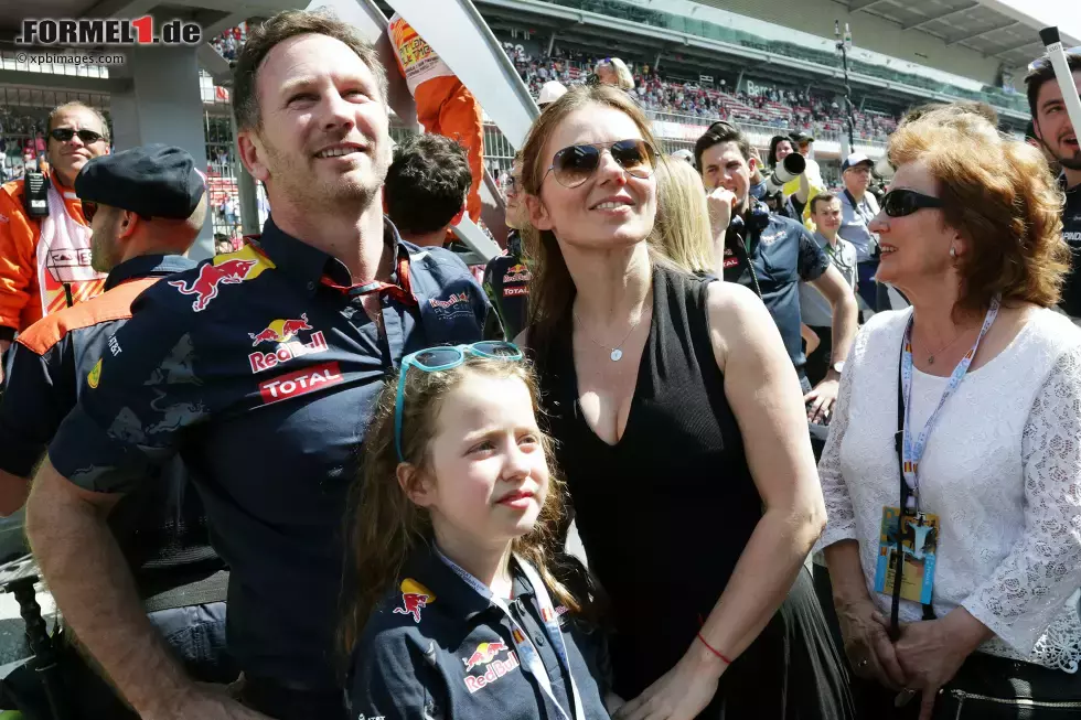 Foto zur News: Christian Horner