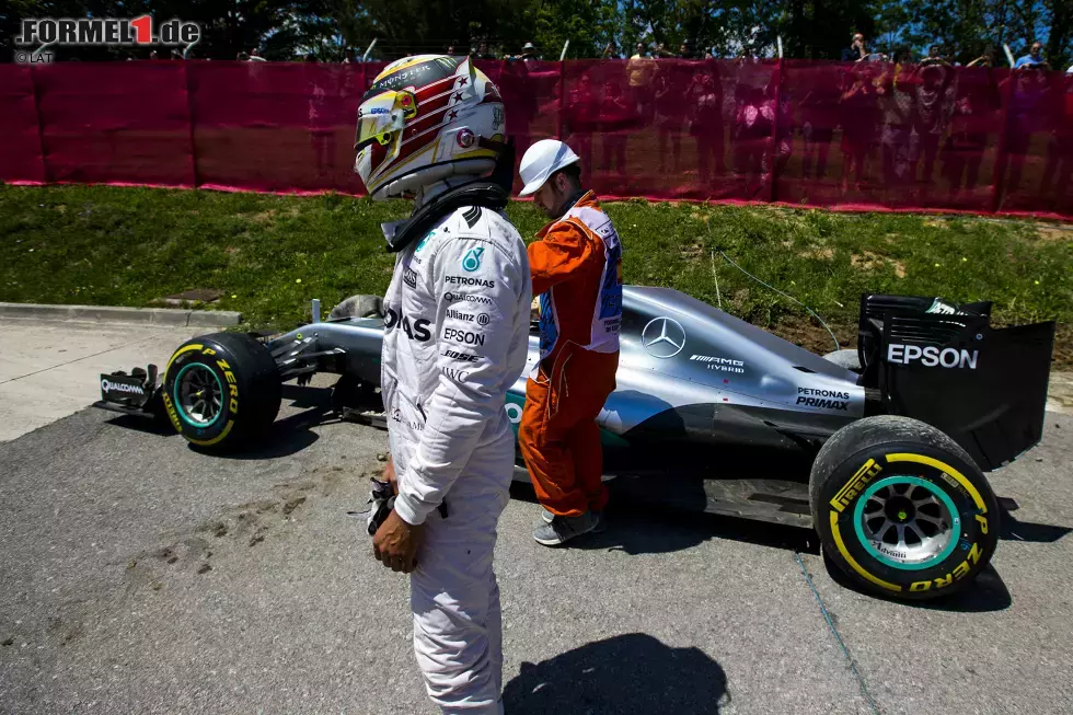 Foto zur News: Lewis Hamilton (Mercedes) und Nico Rosberg (Mercedes)