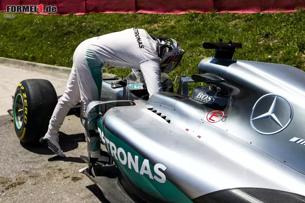 Foto zur News: Lewis Hamilton (Mercedes)