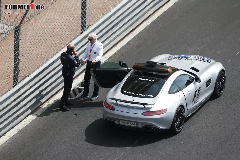 Foto zur News: Charlie Whiting