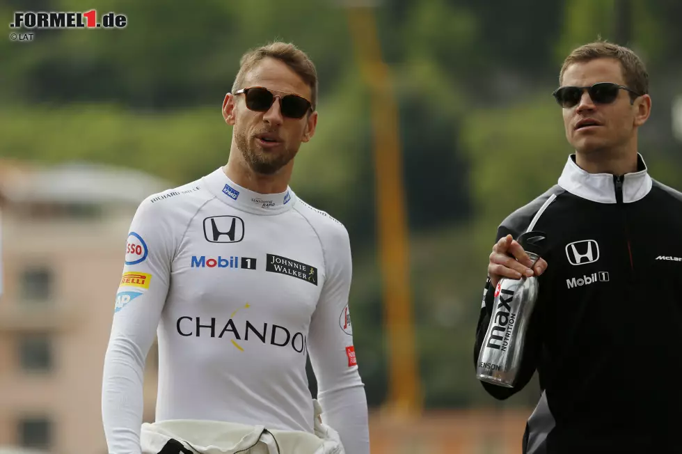 Foto zur News: Jenson Button (McLaren)