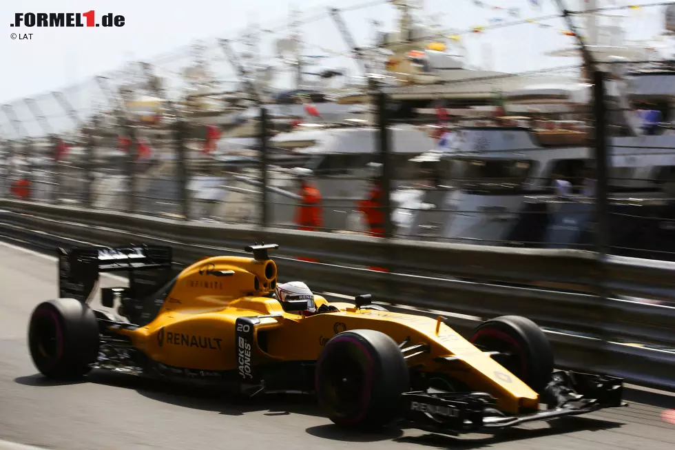 Foto zur News: Kevin Magnussen (Renault)