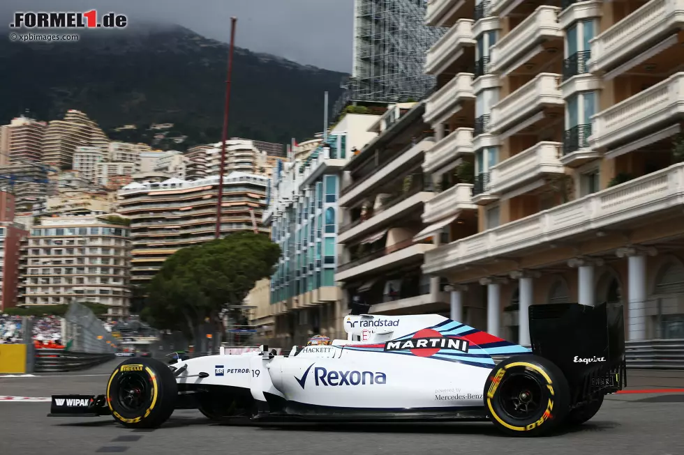 Foto zur News: Felipe Massa (Williams)