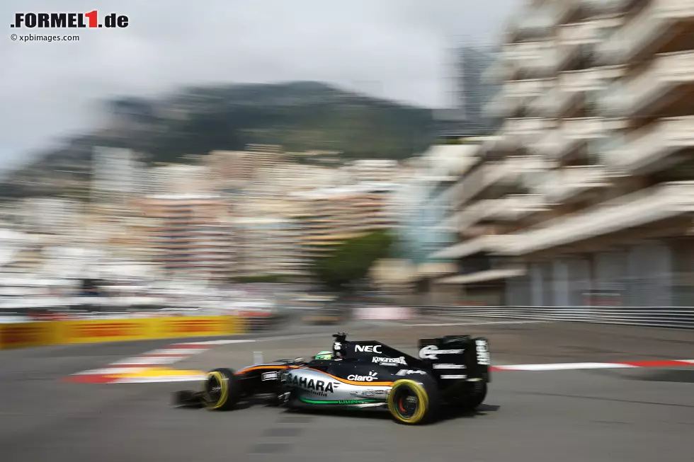 Foto zur News: Nico Hülkenberg (Force India)