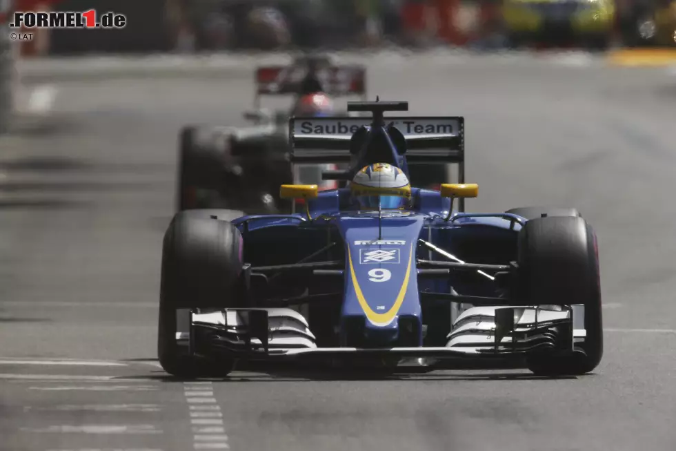 Foto zur News: Marcus Ericsson (Sauber)