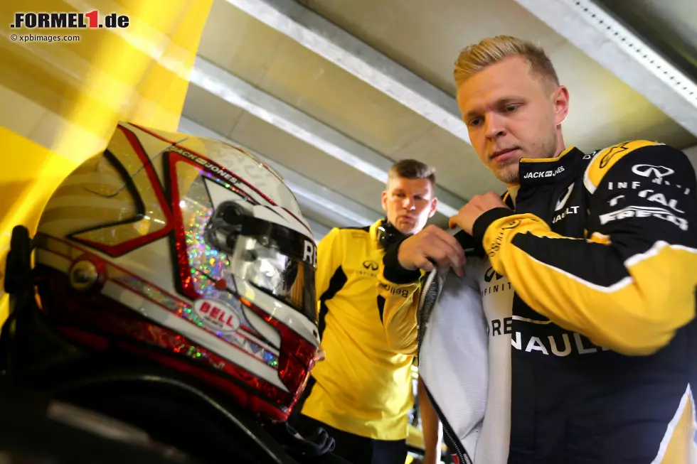 Foto zur News: Kevin Magnussen (Renault)