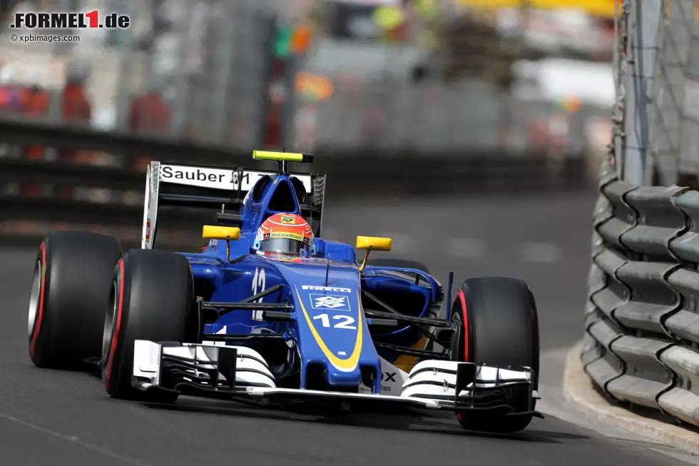 Foto zur News: Felipe Nasr (Sauber)