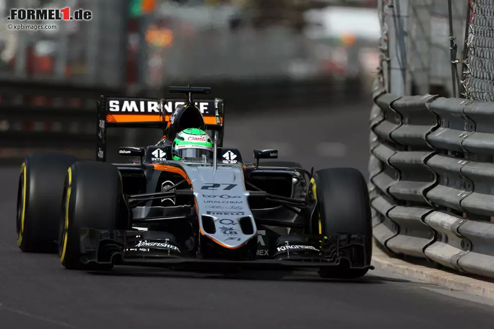 Foto zur News: Nico Hülkenberg (Force India)