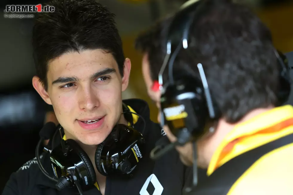 Foto zur News: Esteban Ocon