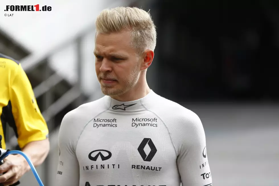 Foto zur News: Kevin Magnussen (Renault)