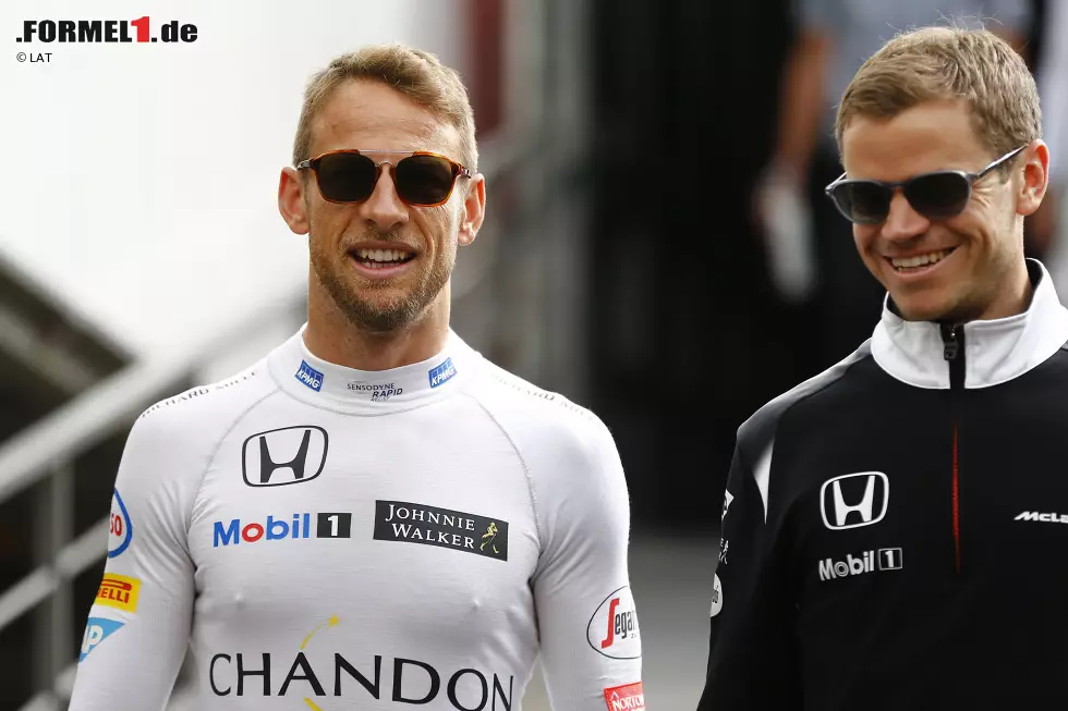 Foto zur News: Jenson Button (McLaren)